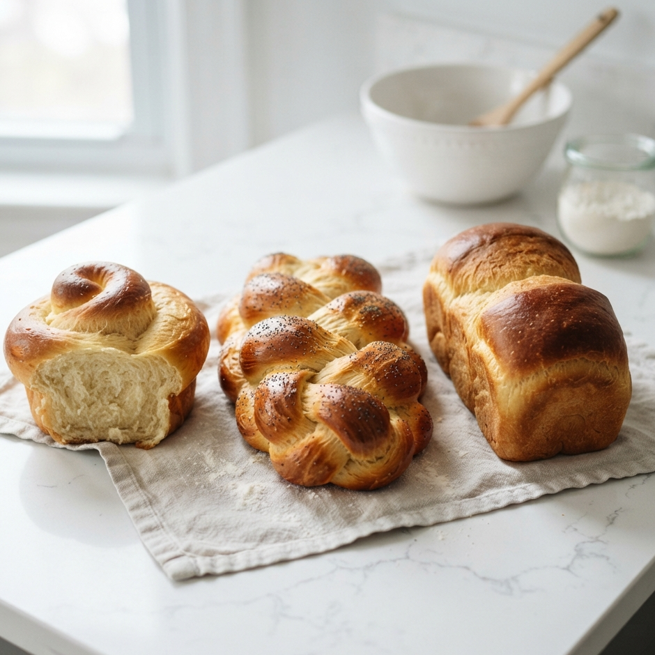 Enriched Doughs