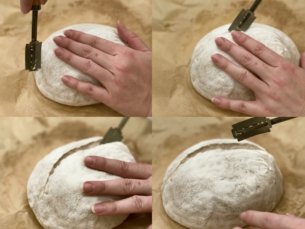 Score and add steam (photo 1 of 4)