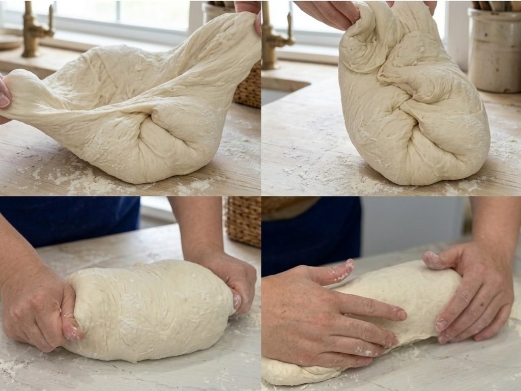 Shape the loaf (photo 1 of 3)
