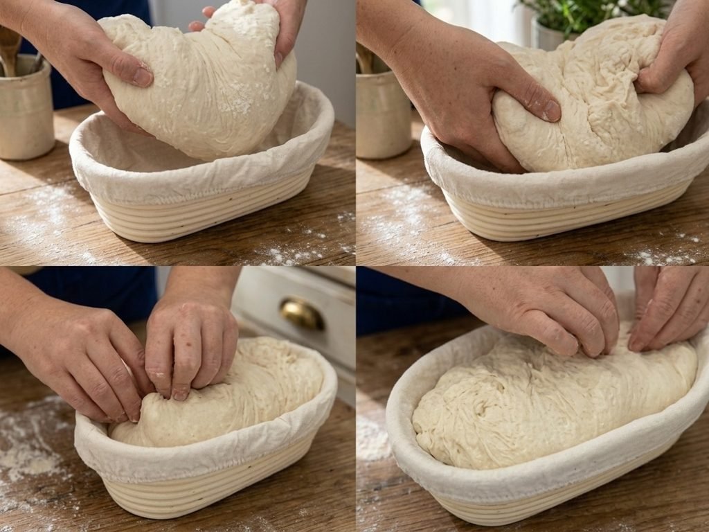 Shape the loaf (photo 2 of 3)