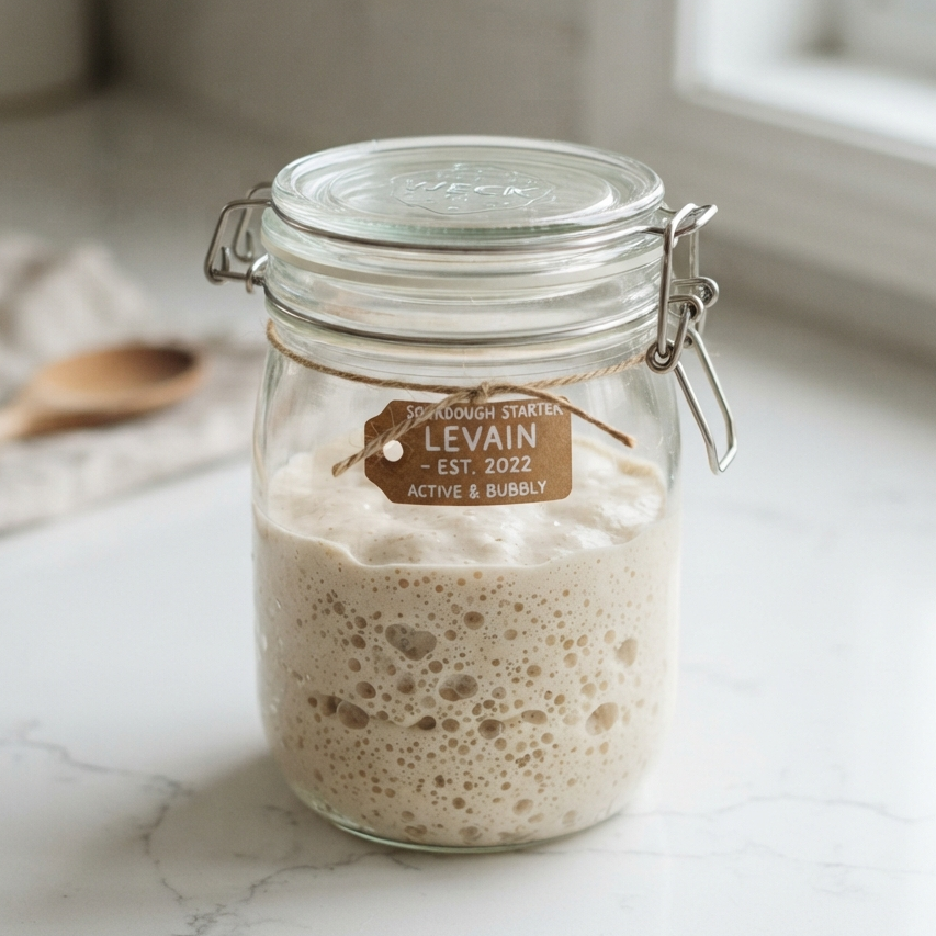 Never Made Sourdough Before?