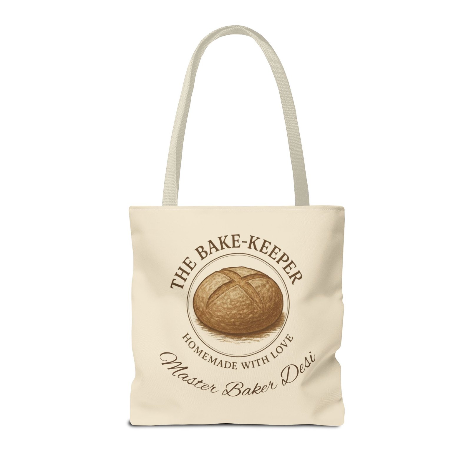 Personalized Tote — "The Bake-Keeper" Homemade Bread Tote Bag - Image 4