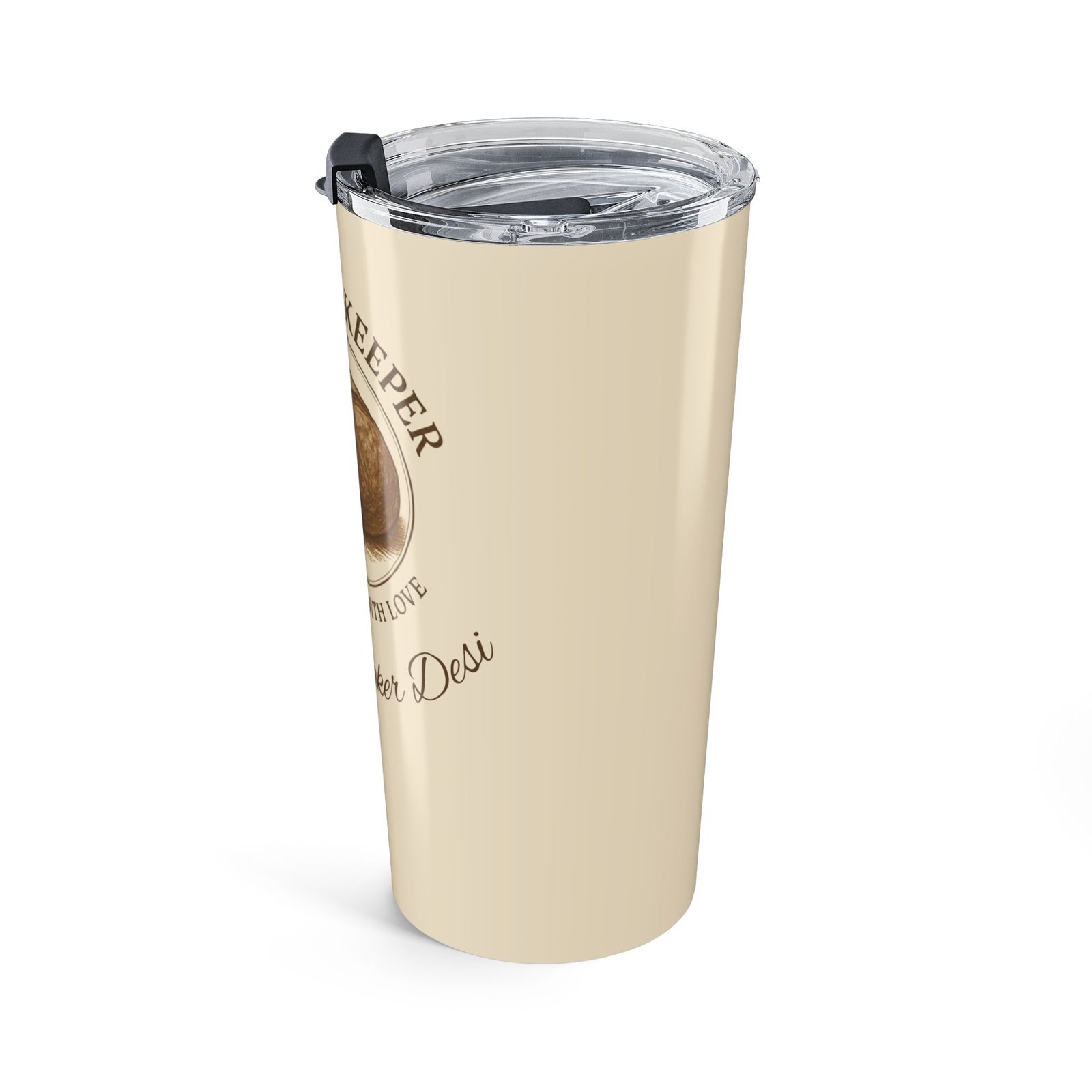 Personalized The Bake-Keeper 20oz Tumbler — Homemade with Love Baker Gift - Image 4
