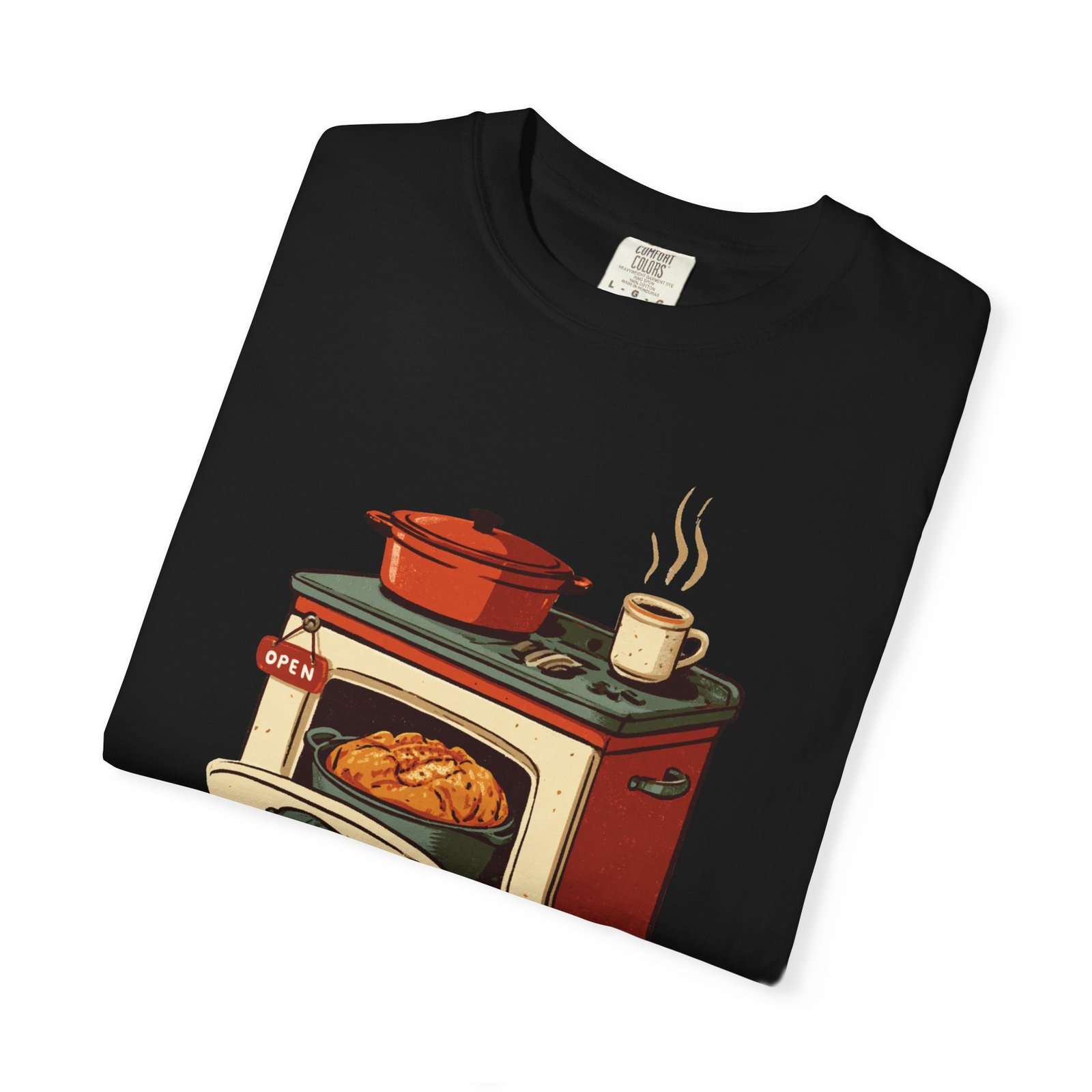 I'll Be In My Office Baking Shirt, Funny Baker Tee, Vintage Oven Kitchen Shirt, Gift for Baker Mom, Bread Baking Sweatshirt - Image 12