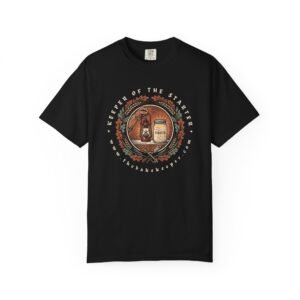 Keeper Of The Starter Shirt, Bakers Guild Seal Tee, Vintage Sourdough Emblem Shirt, Bread Baker Gift, The Bake-Keeper T-Shirt