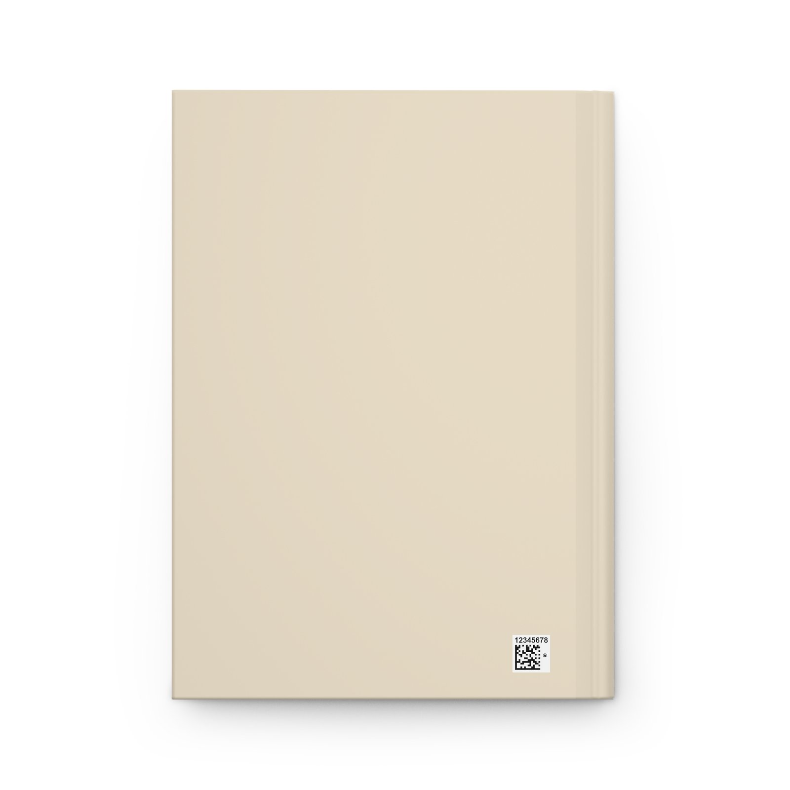 Baker’s Journal — Personalized “The Bake-Keeper” Lined Hardcover Recipe Notebook - Image 3