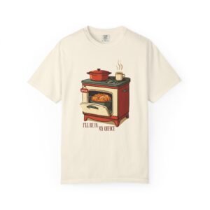 I'll Be In My Office Baking Shirt, Funny Baker Tee, Vintage Oven Kitchen Shirt, Gift for Baker Mom, Bread Baking Sweatshirt