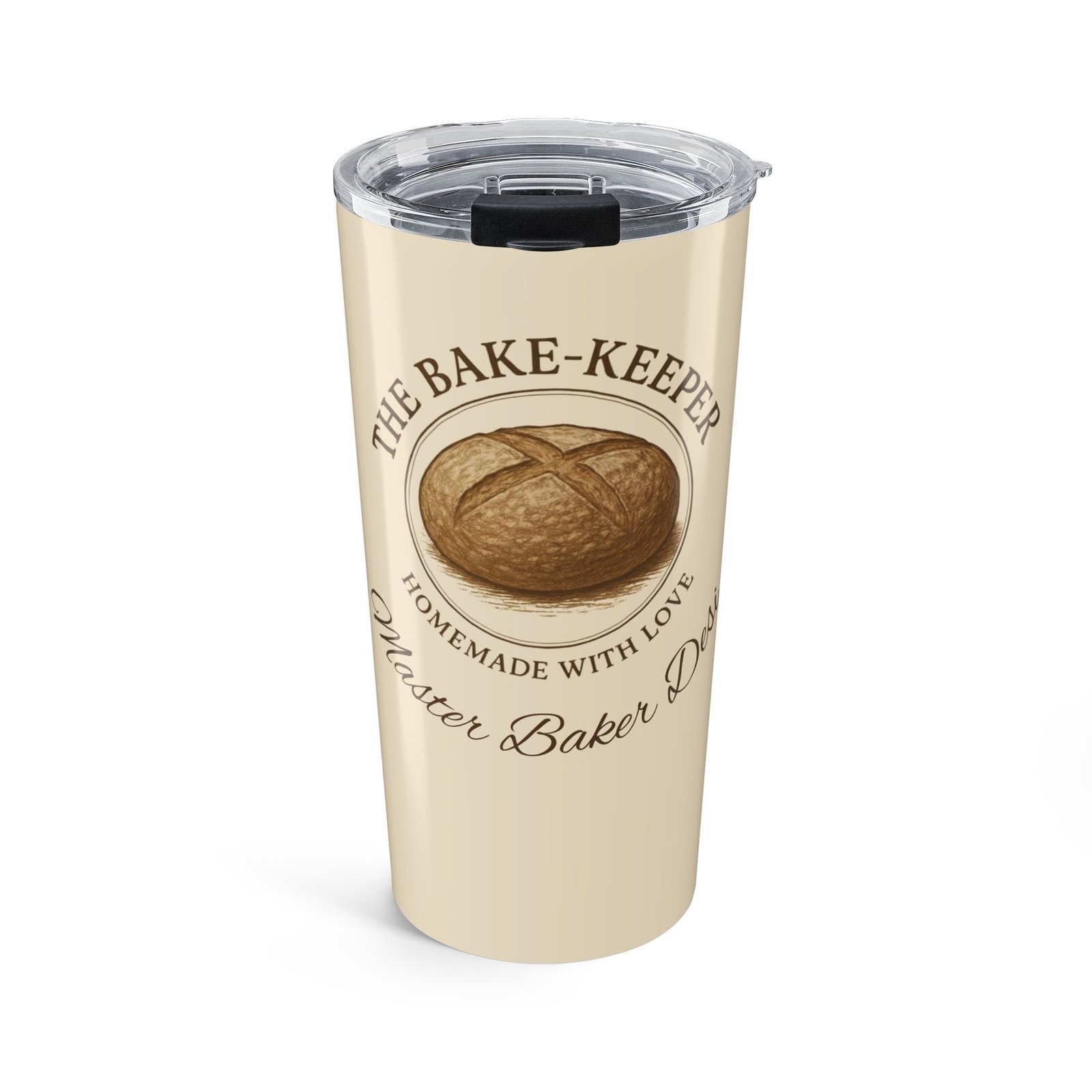 Personalized The Bake-Keeper 20oz Tumbler — Homemade with Love Baker Gift