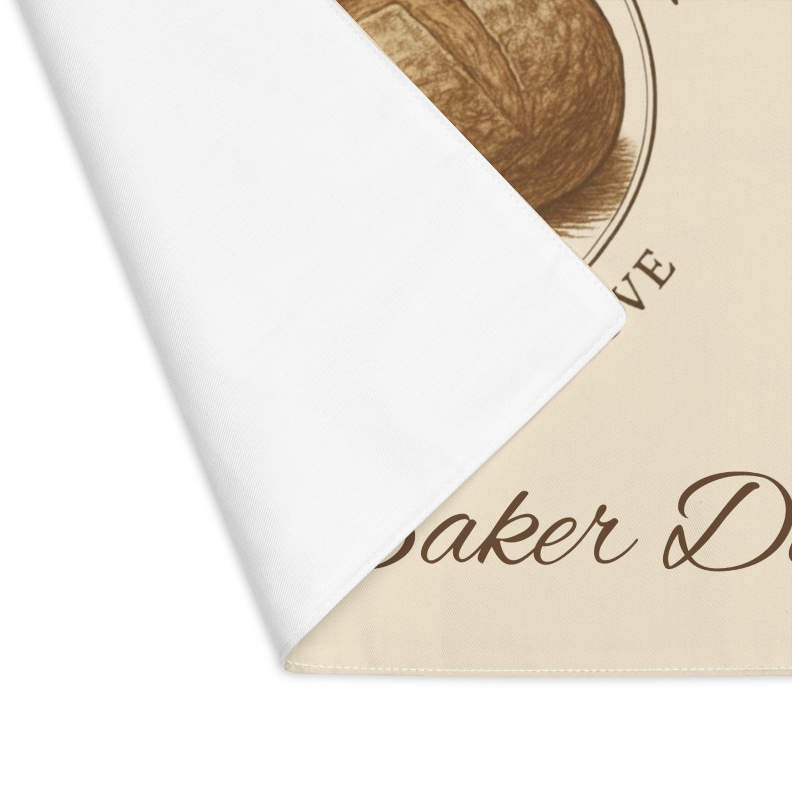 Placemat - The Bake-Keeper "Homemade With Love" Personalized Master Baker Design - Image 3