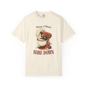 Having A Mental Bake Down Shirt, Funny Halloween Baking Tee, Skeleton Stand Mixer Shirt, Fall Baking Sweatshirt, Gift for Baker