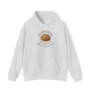 The Bake-Keeper Personalized Hoodie — Artisan Bread Baker Sweatshirt