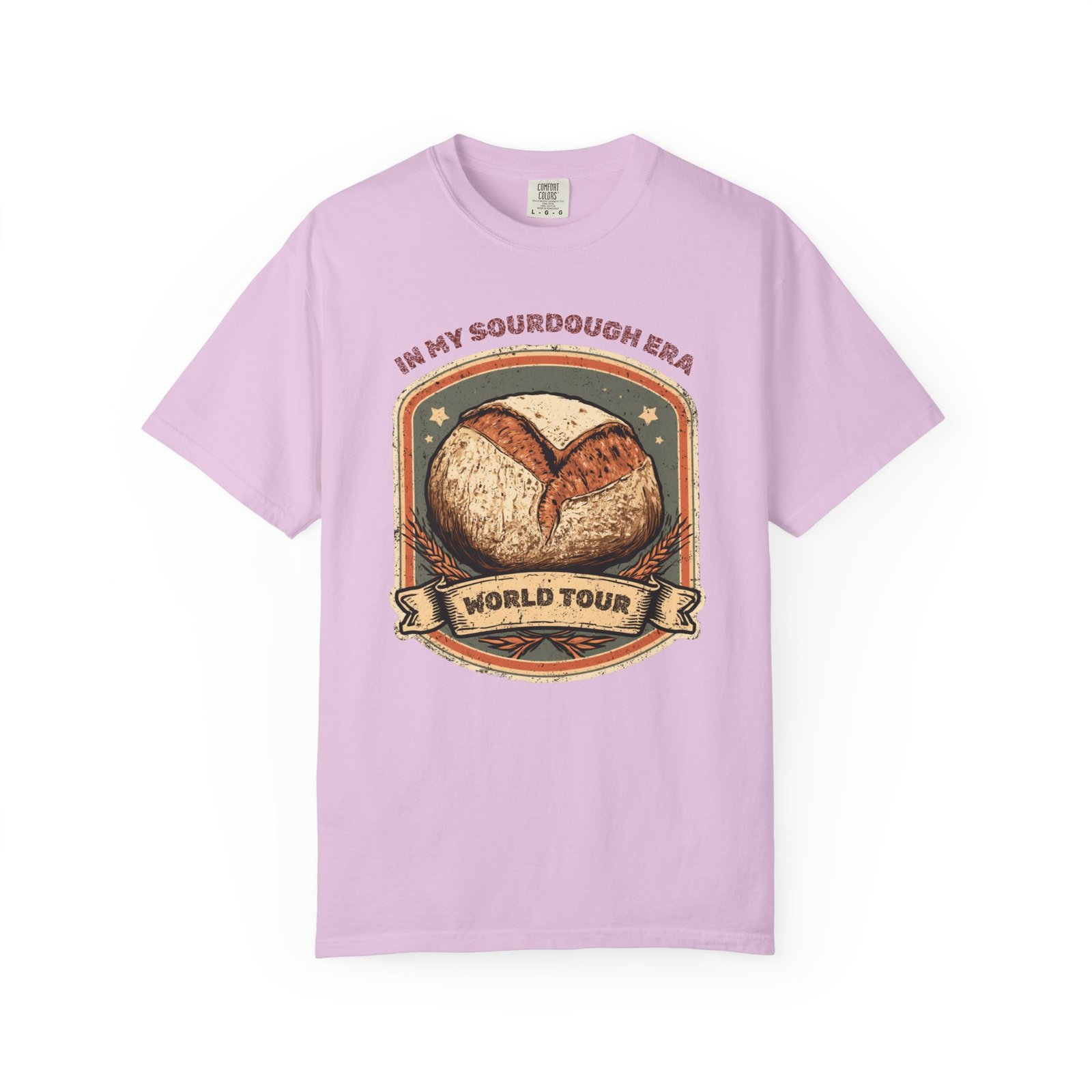 In My Sourdough Era Shirt, Vintage World Tour Bread Tee, Retro Concert Style Sourdough Shirt, Baker Gift, Feed Stretch Fold Proof Bake - Image 11