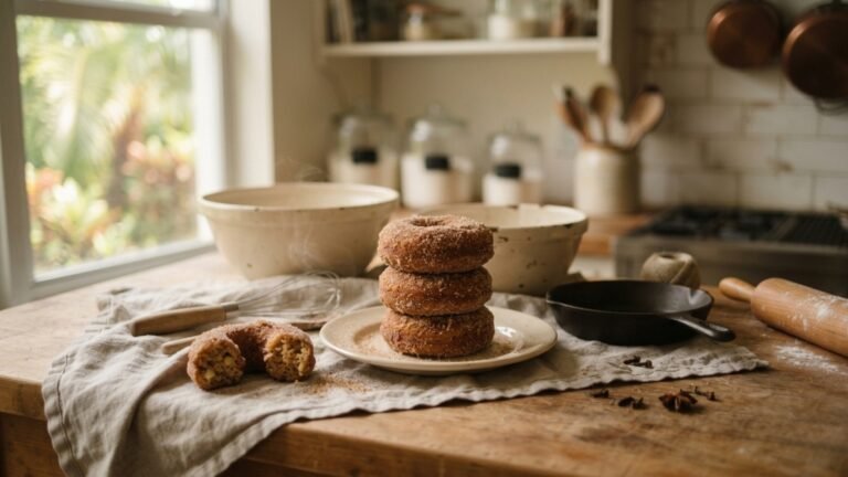 Apple Cider Donuts