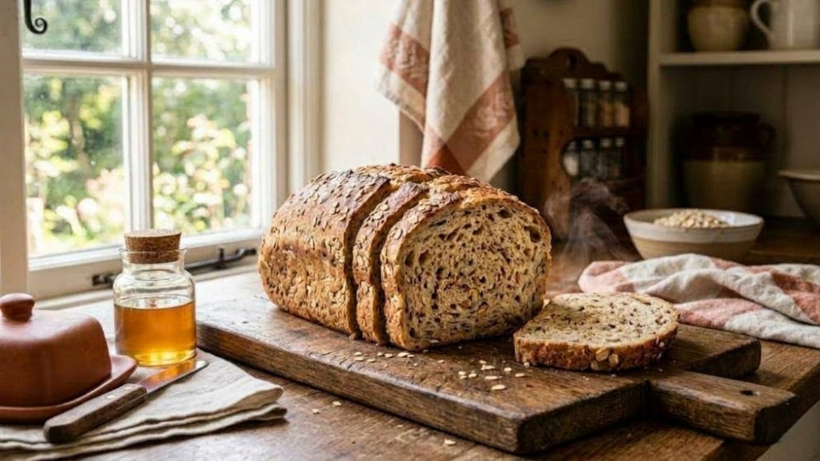 Brown Butter Maple Oat Sourdough Loaf FI (1)