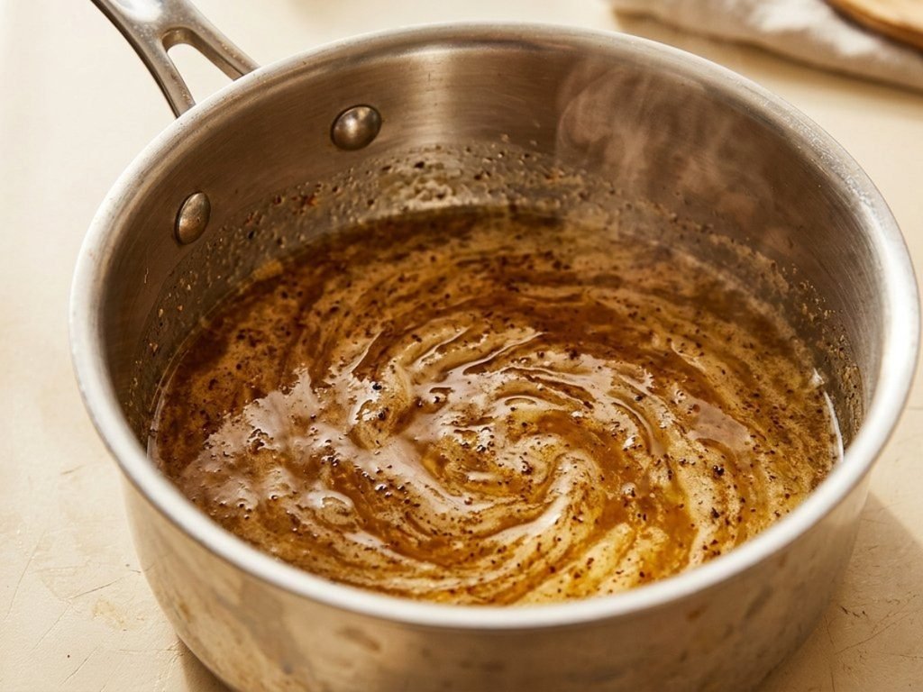 Brown the butter