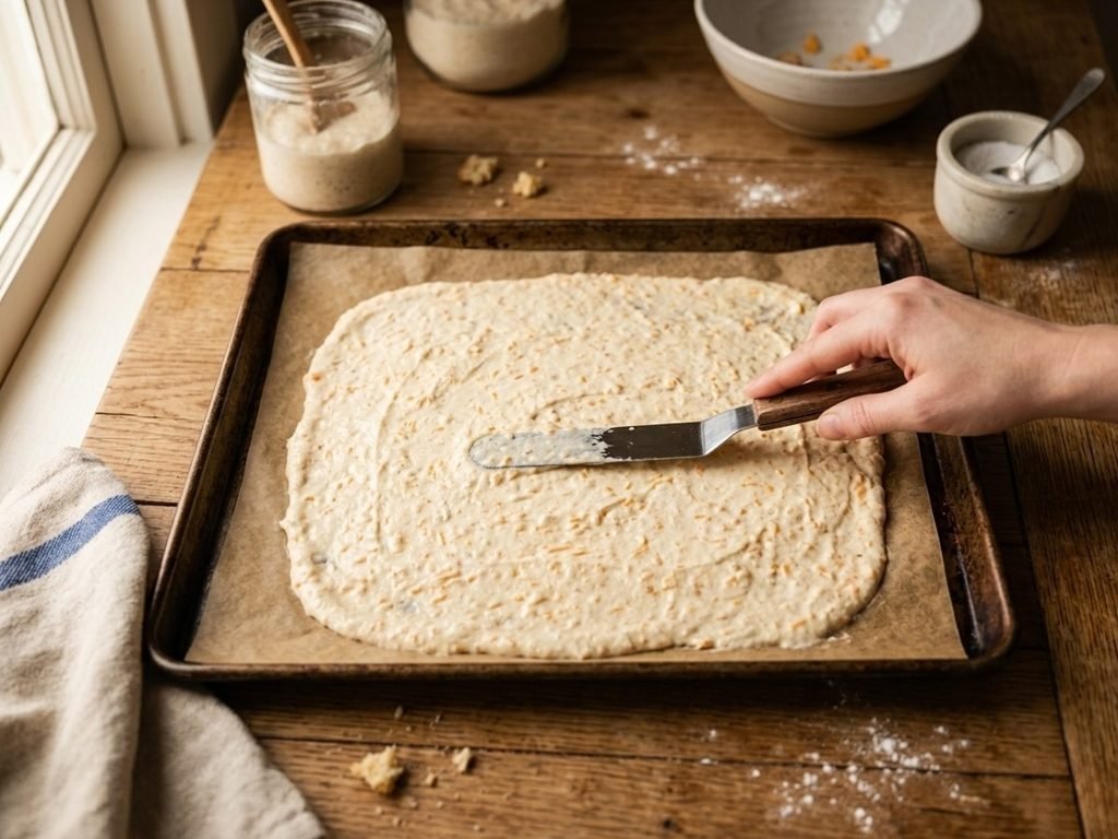 Mix the batter (photo 2 of 2)