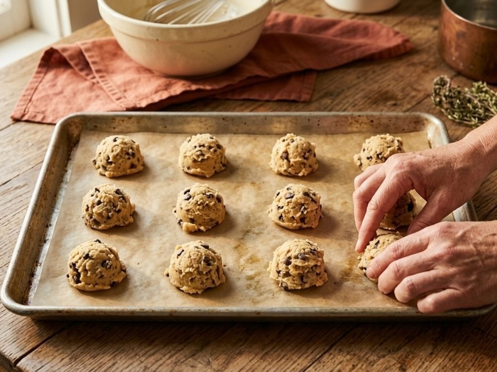 Fold in the chocolate chips (photo 2 of 3)