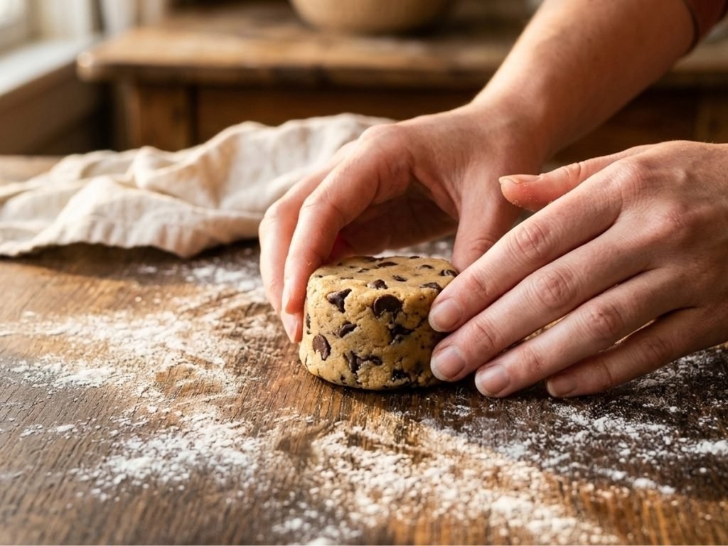 Fold in the chocolate chips (photo 3 of 3)