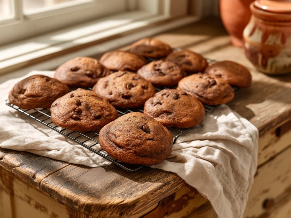 Chocolate Cookies Cool