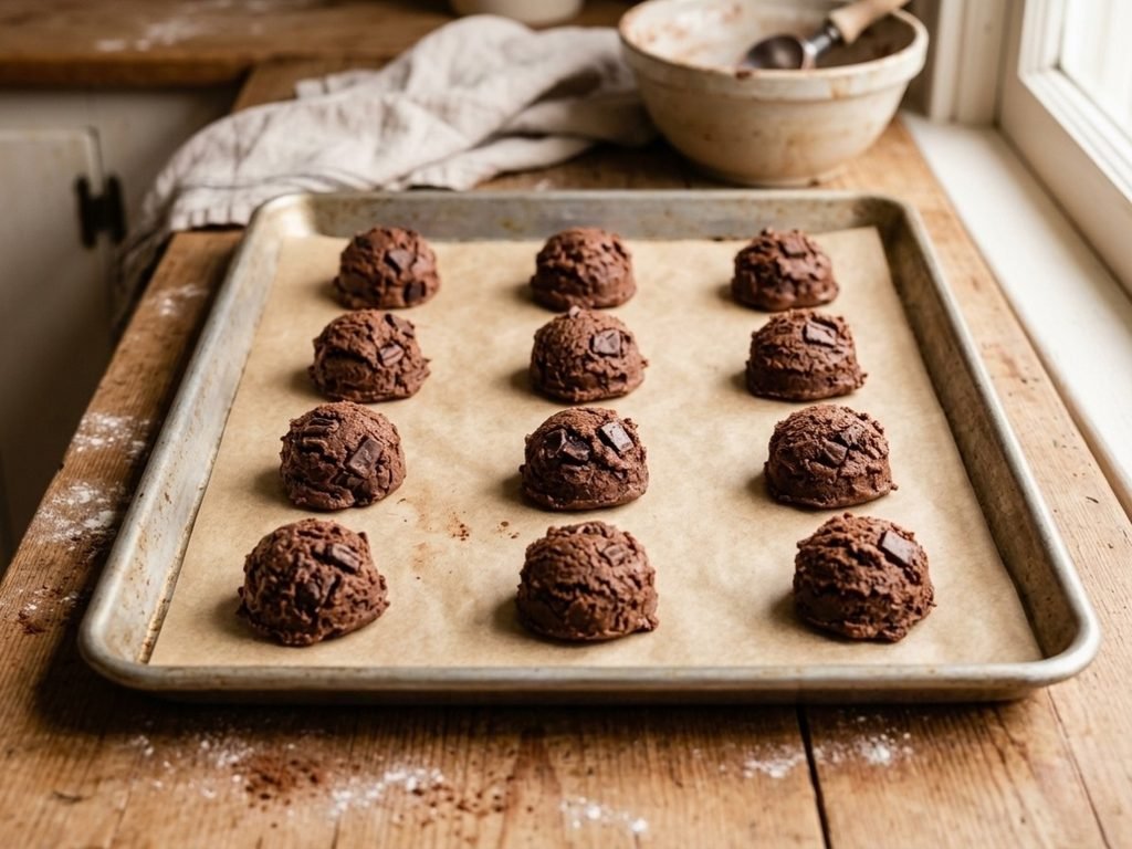 Fold in the chocolate chips (photo 2 of 2)