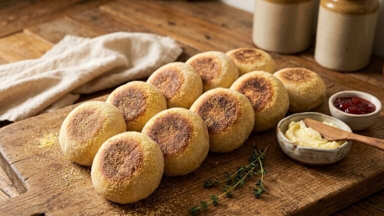 Classic English Muffins