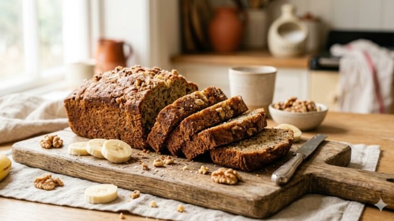 Classic Sour Cream Banana Bread