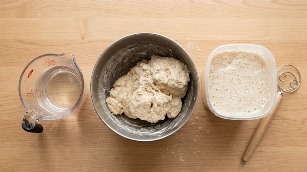 Dissolve the starter