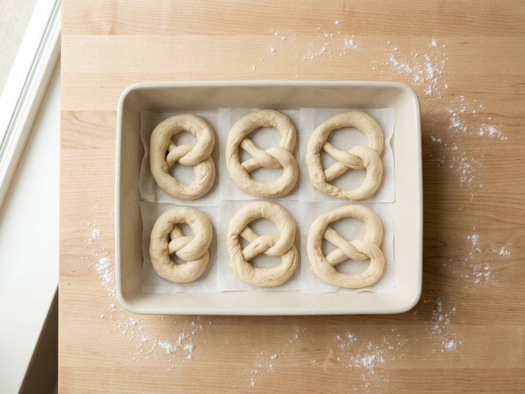 Roll and twist into pretzels (photo 2 of 5)