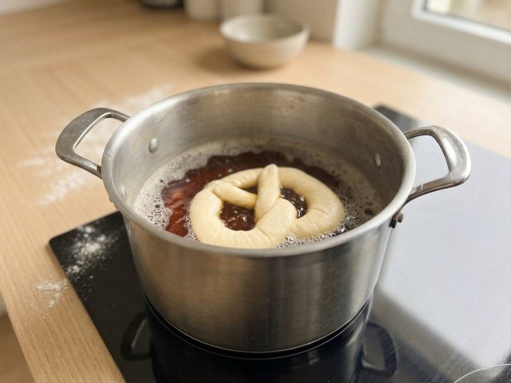 Roll and twist into pretzels (photo 3 of 5)