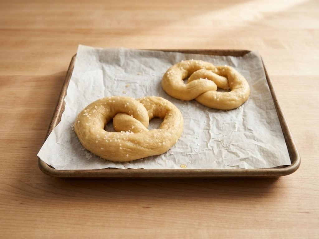 Roll and twist into pretzels (photo 4 of 5)