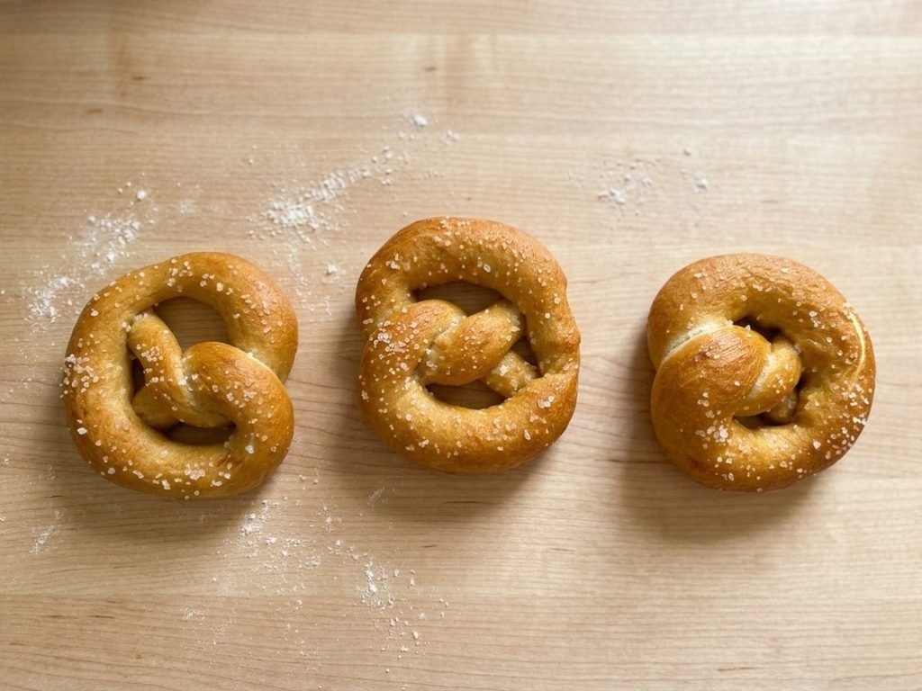 Roll and twist into pretzels (photo 5 of 5)