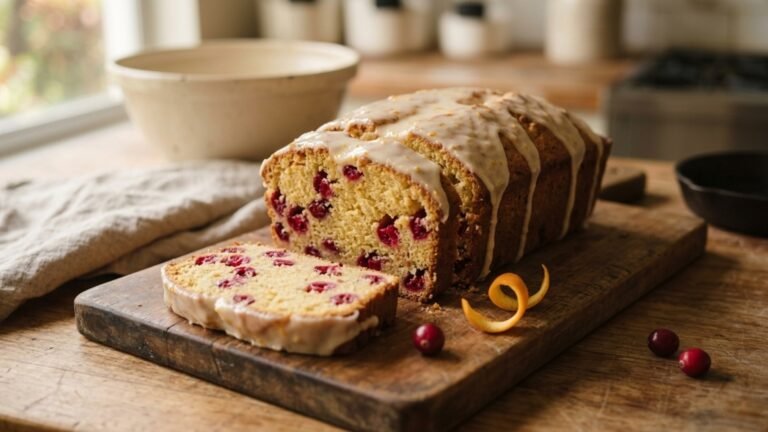 Cranberry Orange Bread