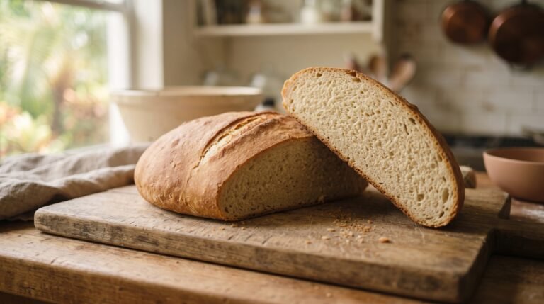 Einkorn Sourdough Hearth Bread