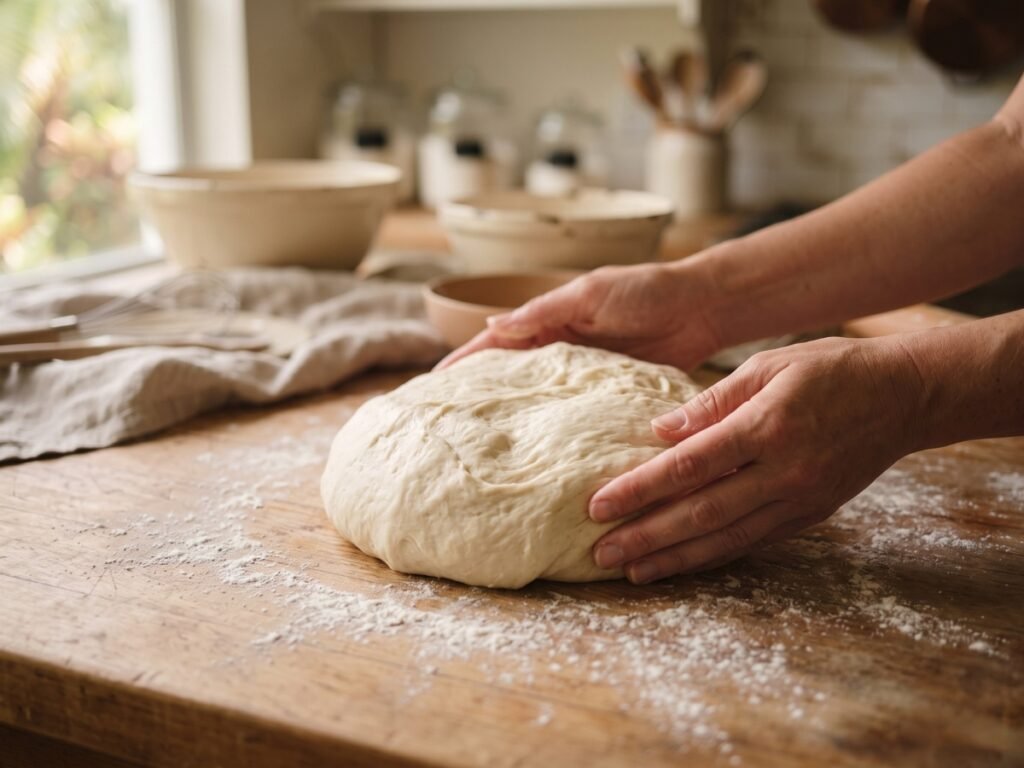 Bulk ferment – watch closely (photo 2 of 2)