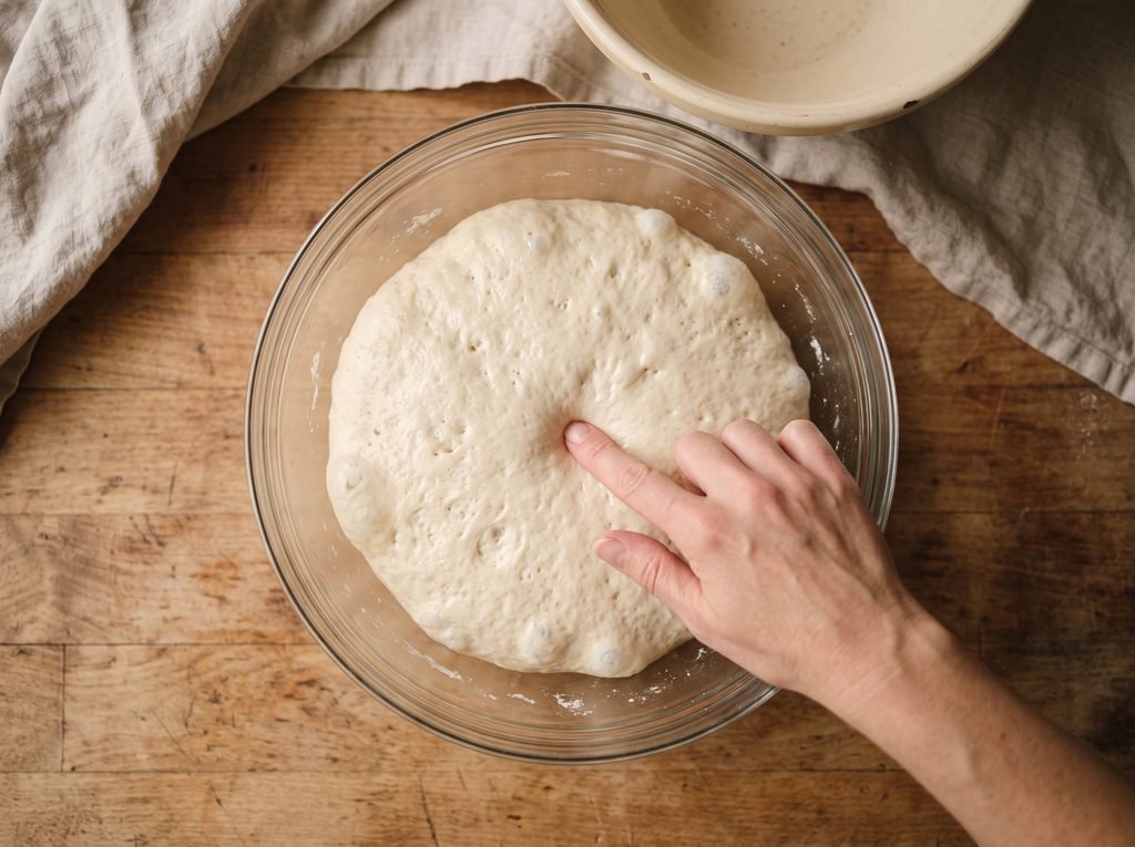 Bulk ferment – watch closely (photo 1 of 2)