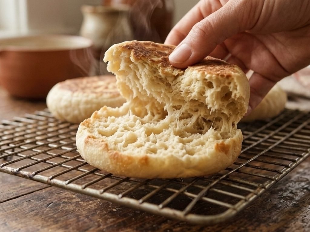 English Muffins Steps (4)