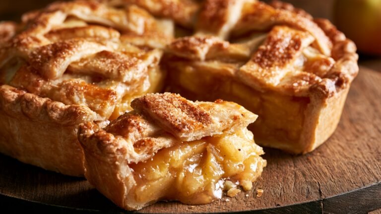 Flaky All-Butter Apple Pie
