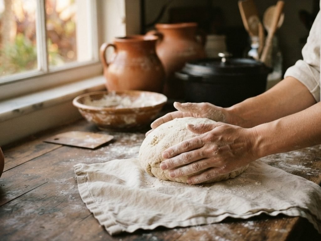 How Florida Heat Compresses Your Sourdough Schedule early evening shaping