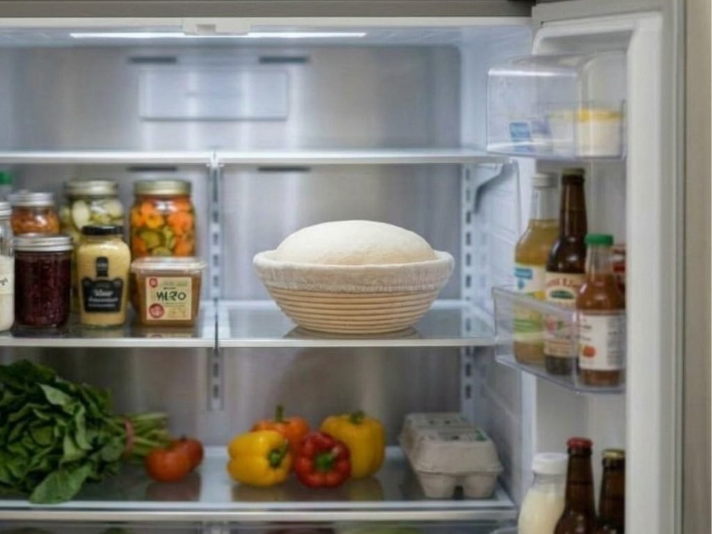 How Florida Heat Compresses Your Sourdough Schedule proofing in the fridge