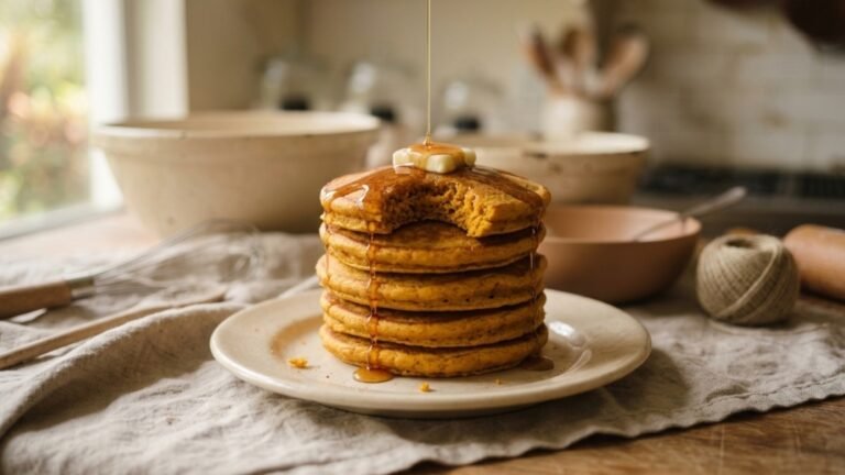 Pumpkin Spice Pancakes