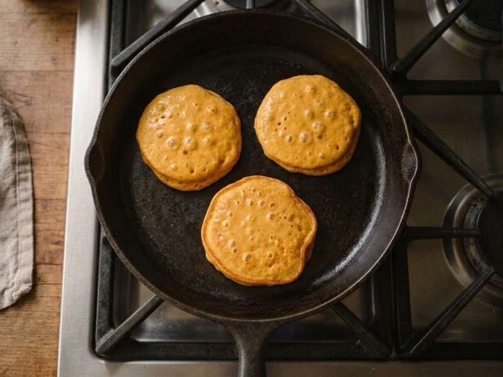 Portion the batter (photo 1 of 2)