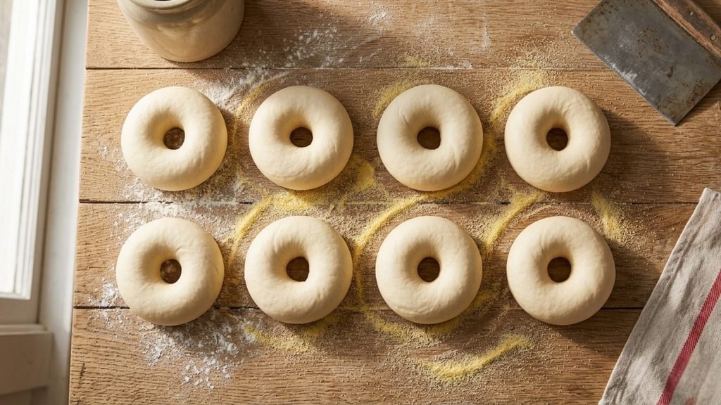 Sourdough Bagels