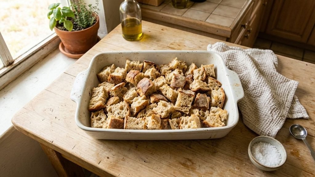 Sourdough Bread Pudding