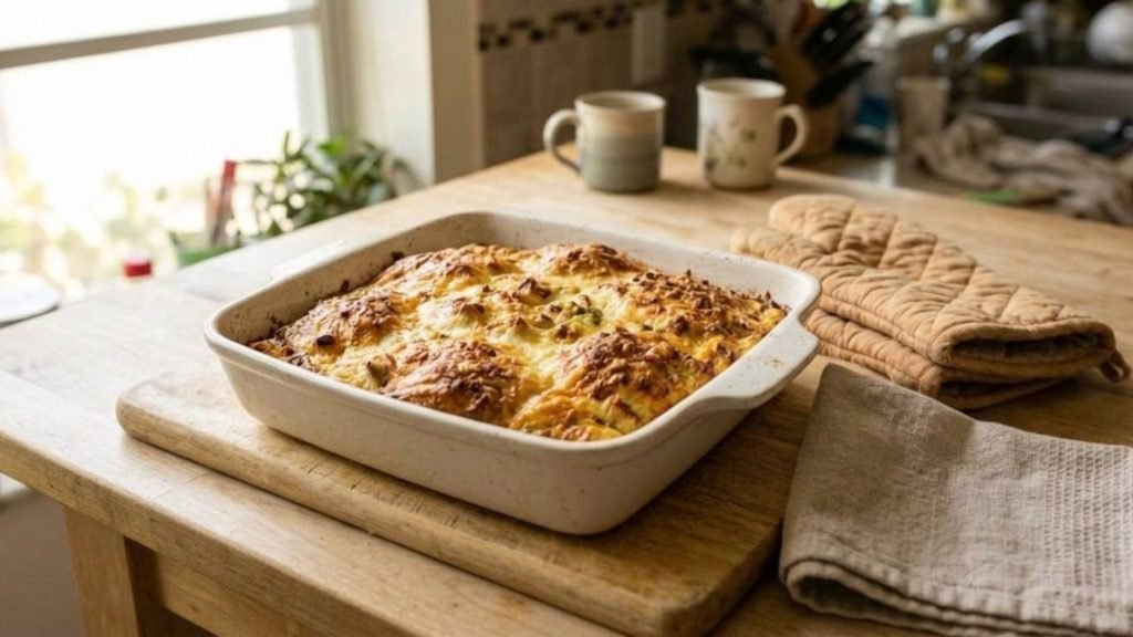 Sourdough Bread Pudding