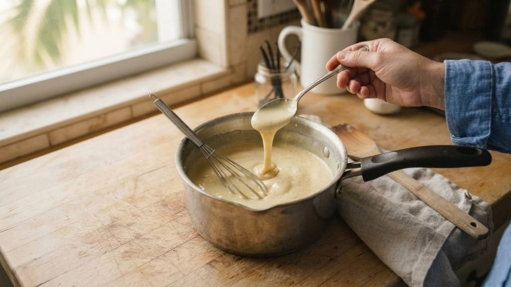 Sourdough Bread Pudding