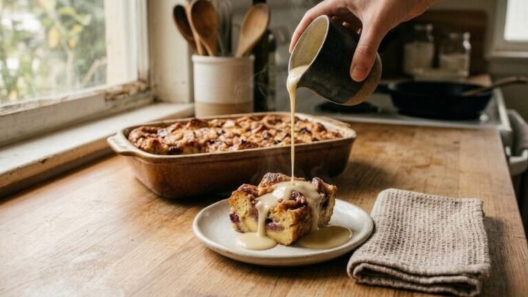 Sourdough Bread Pudding
