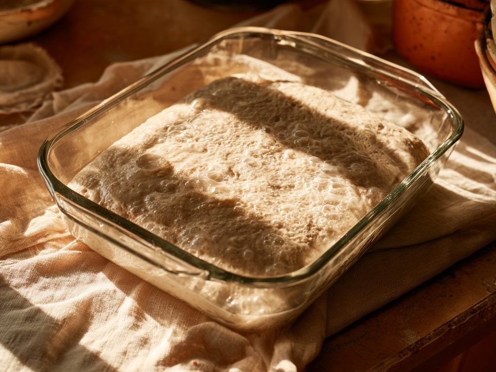 Bulk ferment (photo 1 of 2)