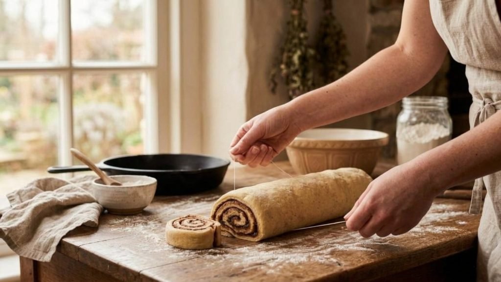 Sourdough Cinnamon Rolls