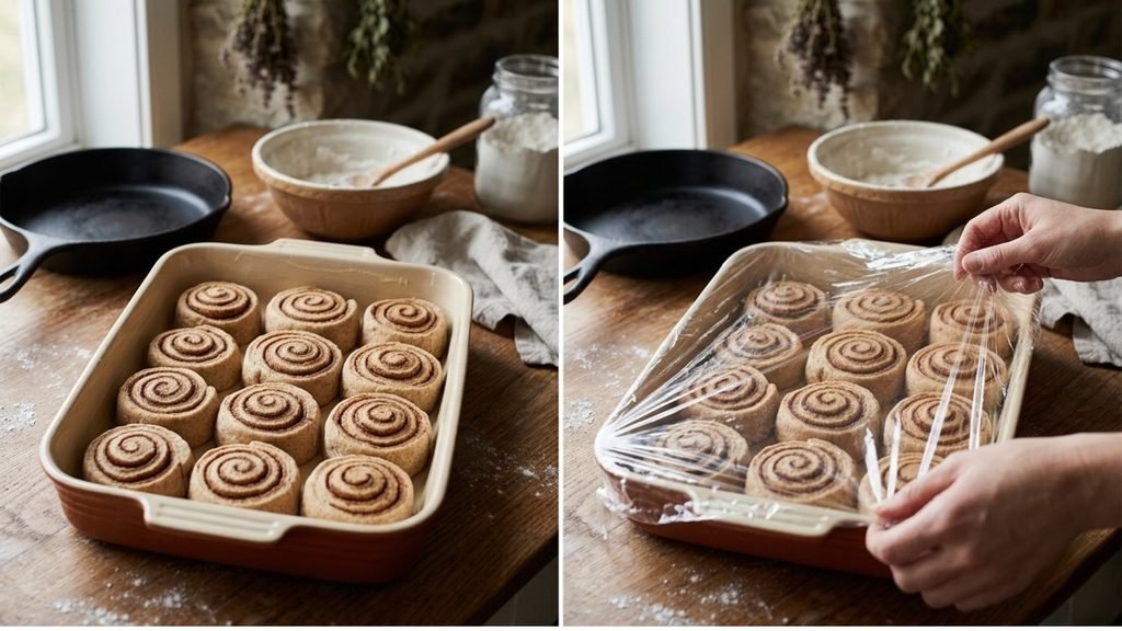 Sourdough Cinnamon Rolls