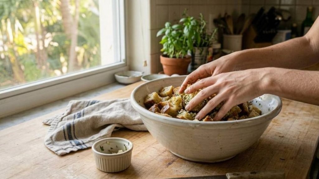 Sourdough Croutons
